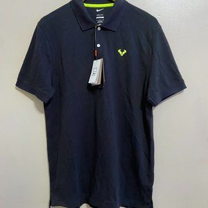 Nike RAFA Tennis Polo Shirt Slim Fit DRI-FIT Rafael Nadal DD8532-045 Mens L